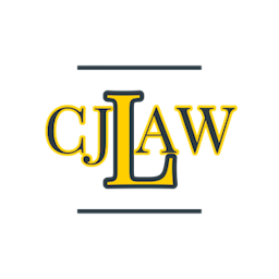CJ law logo