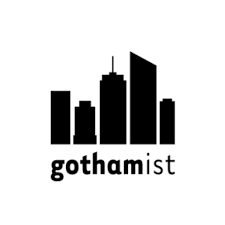 Gothamist news logo
